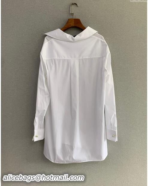 Best Quality Dior Shirt D83014 White 2024