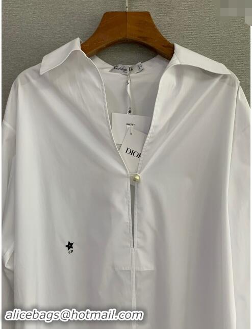 Best Quality Dior Shirt D83014 White 2024