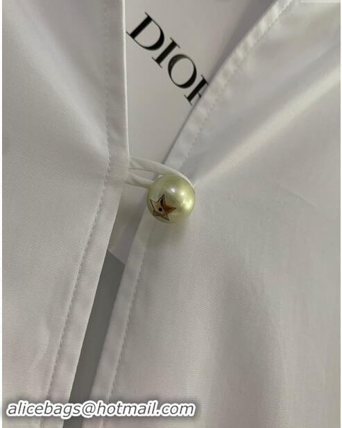 Best Quality Dior Shirt D83014 White 2024