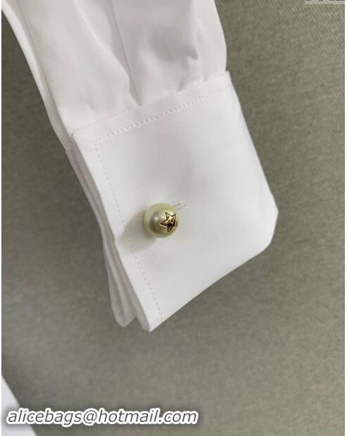 Best Quality Dior Shirt D83014 White 2024