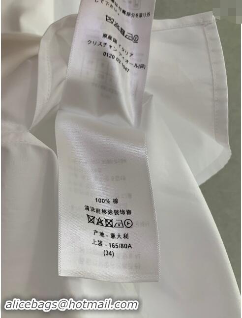 Best Quality Dior Shirt D83014 White 2024