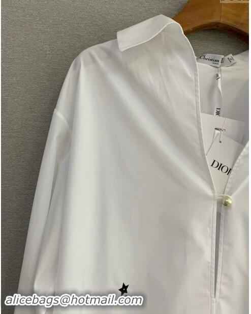 Best Quality Dior Shirt D83014 White 2024