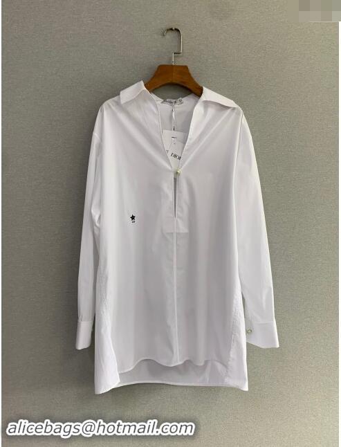 Best Quality Dior Shirt D83014 White 2024