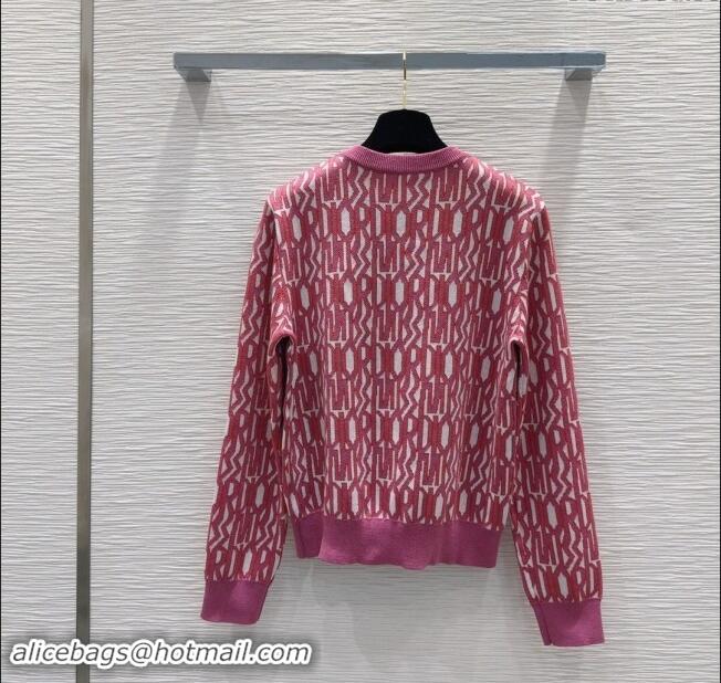 ​Buy Discount Dior Miss Dior Wool Sweater D91127 Pink 2024