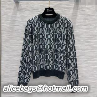 Grade Quality Dior Miss Dior Wool Sweater D91128 Black 2024