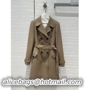 Well Crafted Dior Wool Coat D91915 Brown 2024