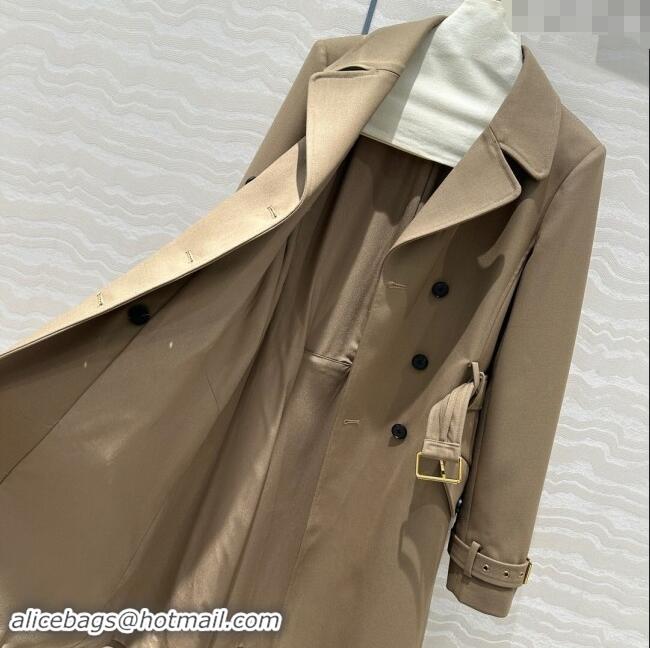 Well Crafted Dior Wool Coat D91915 Brown 2024