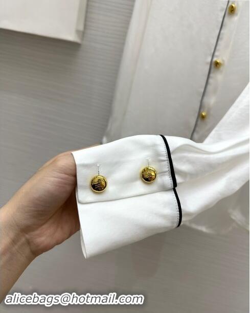 Well Crafted Prada Shirt P82215 White 2024