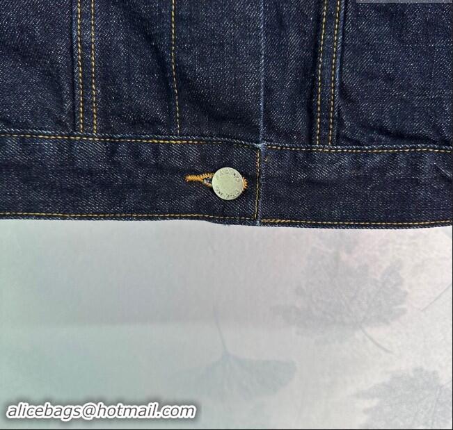 ​Reasonable Price Prada Denim Vest P82721 Blue 2024