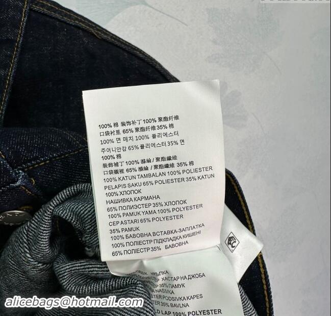 ​Reasonable Price Prada Denim Vest P82721 Blue 2024