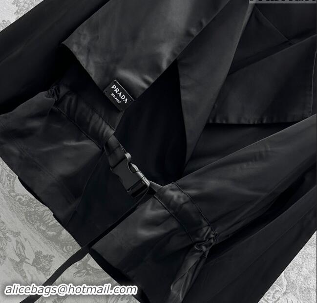 Luxury Discount Prada Jacket P90403 Black 2024