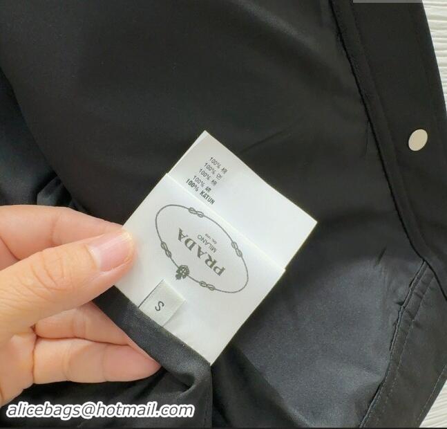 Top Quality Prada Jacket P90406 Black 2024