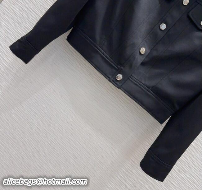 Top Quality Prada Jacket P90406 Black 2024