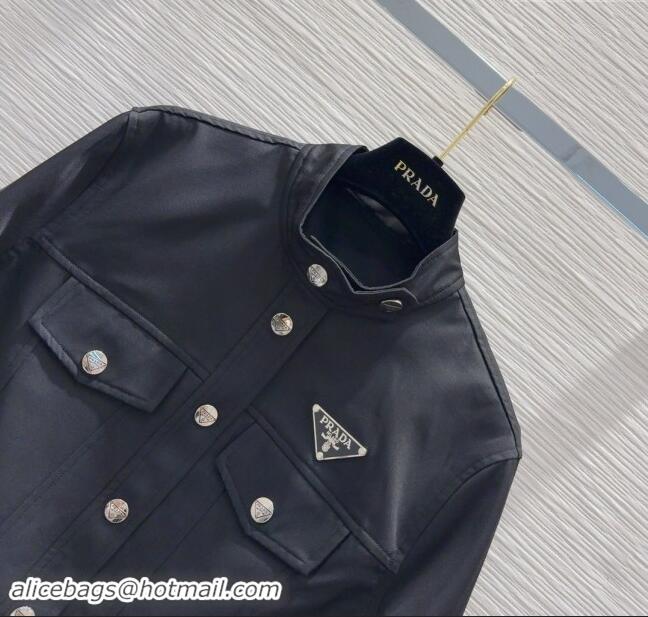 Top Quality Prada Jacket P90406 Black 2024