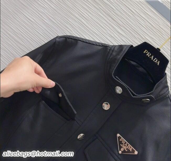 Top Quality Prada Jacket P90406 Black 2024