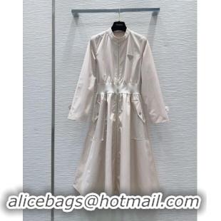 Well Crafted Prada Long Dress P90408 Beige 2024