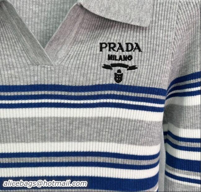 Well Crafted Prada Wool Sweater P90411 2024