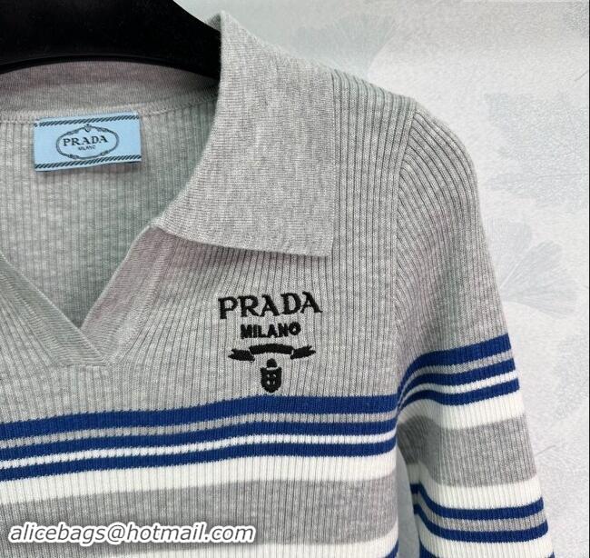 Well Crafted Prada Wool Sweater P90411 2024