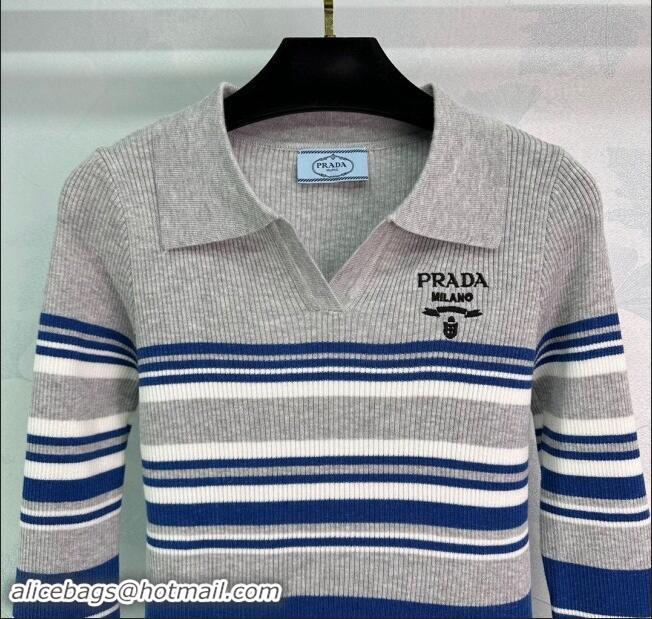 Well Crafted Prada Wool Sweater P90411 2024