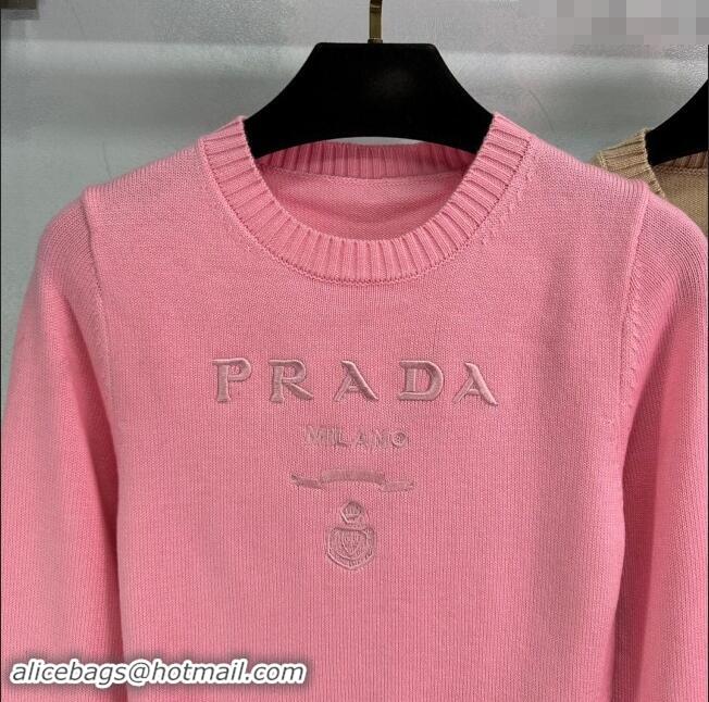 ​Top Design Prada Wool Sweater P90412 2024