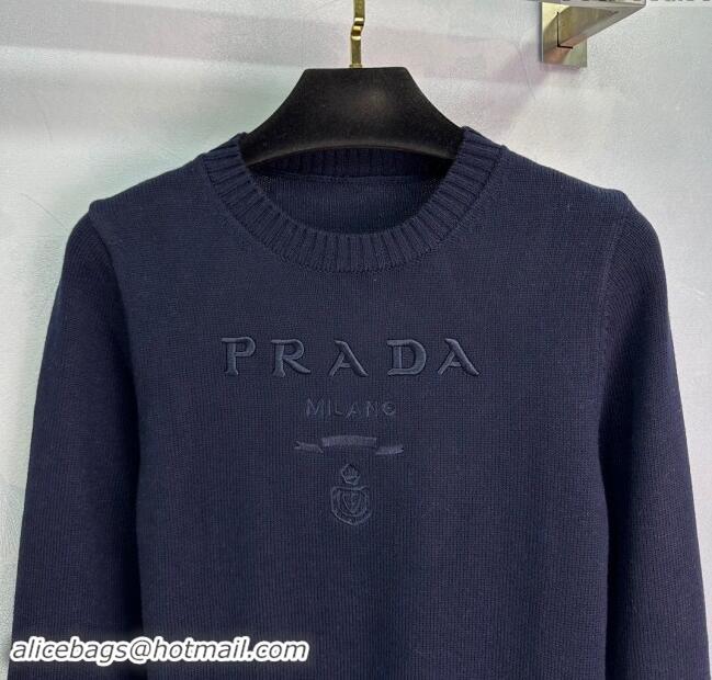 ​Top Design Prada Wool Sweater P90412 2024