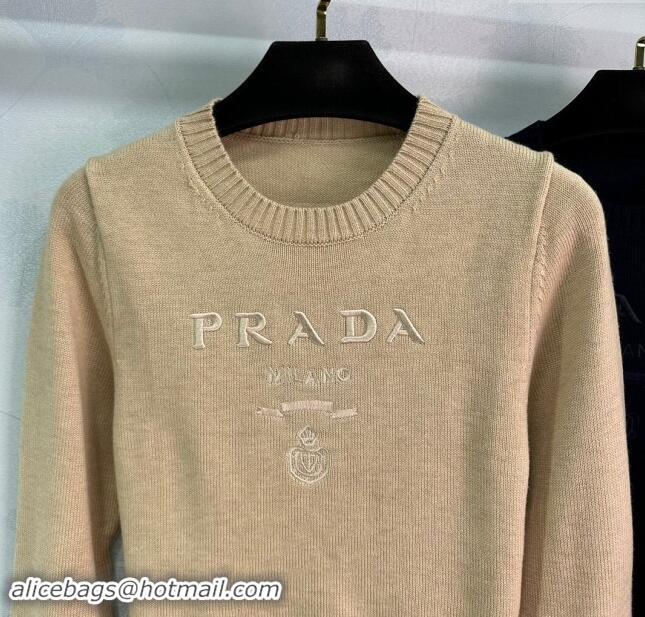 ​Top Design Prada Wool Sweater P90412 2024