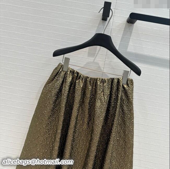 Traditional Discount Prada Skirt P90415 Green 2024