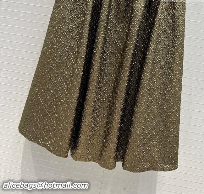 Traditional Discount Prada Skirt P90415 Green 2024