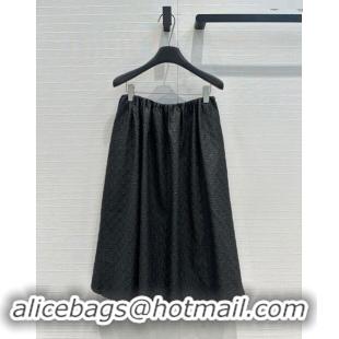 Reasonable Price Prada Skirt P90416 Black 2024