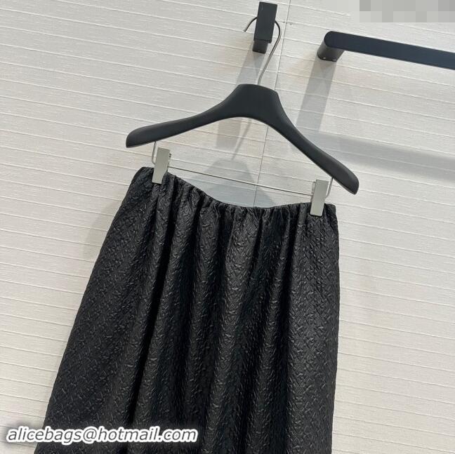 Reasonable Price Prada Skirt P90416 Black 2024