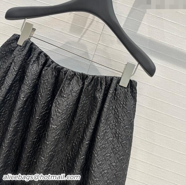 Reasonable Price Prada Skirt P90416 Black 2024