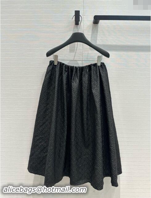 Reasonable Price Prada Skirt P90416 Black 2024