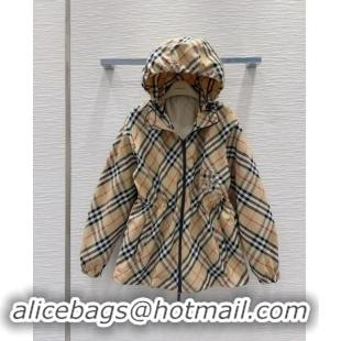 Super Quality Burberry Jacket B82218 Brown 2024