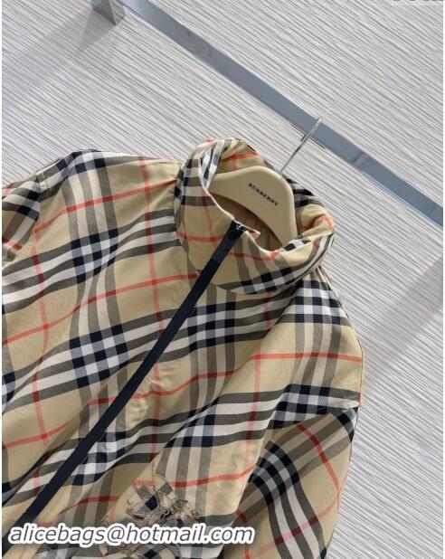 Super Quality Burberry Jacket B82218 Brown 2024