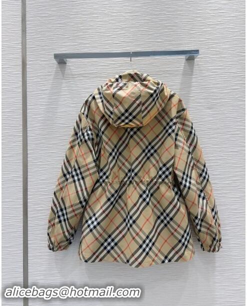 Super Quality Burberry Jacket B82218 Brown 2024