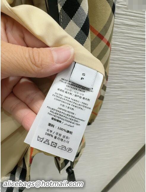 Super Quality Burberry Jacket B82218 Brown 2024