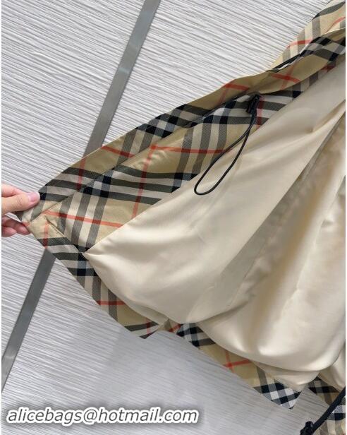 Super Quality Burberry Jacket B82218 Brown 2024