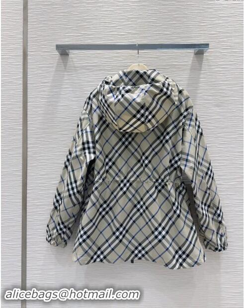 Trendy Design Burberry Jacket B82219 Grey 2024