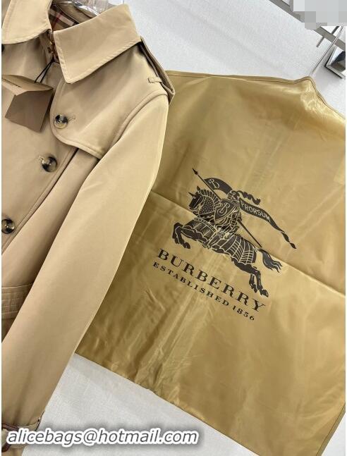 Reasonable Price Burberry Trench Coat B91913 Khaki 2024