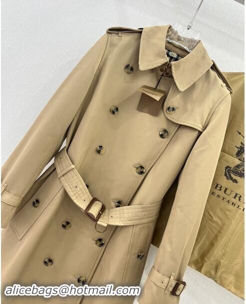 Reasonable Price Burberry Trench Coat B91913 Khaki 2024