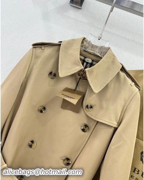 Reasonable Price Burberry Trench Coat B91913 Khaki 2024