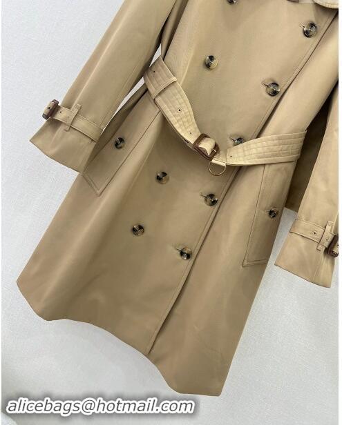 Reasonable Price Burberry Trench Coat B91913 Khaki 2024