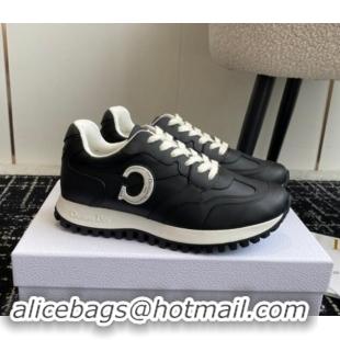 Unique Discount Dior C'est Dior Sneakers in Calfskin Black 0930043