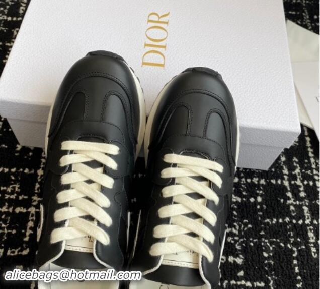 Unique Discount Dior C'est Dior Sneakers in Calfskin Black 0930043