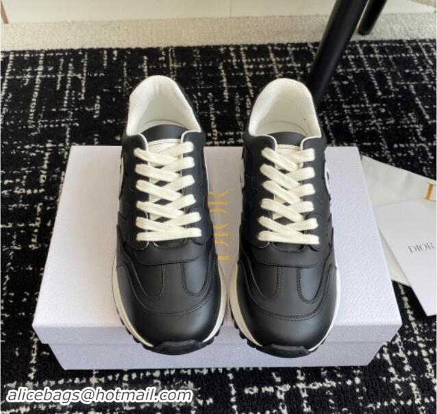 Unique Discount Dior C'est Dior Sneakers in Calfskin Black 0930043