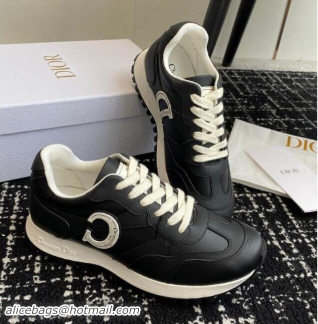 Unique Discount Dior C'est Dior Sneakers in Calfskin Black 0930043