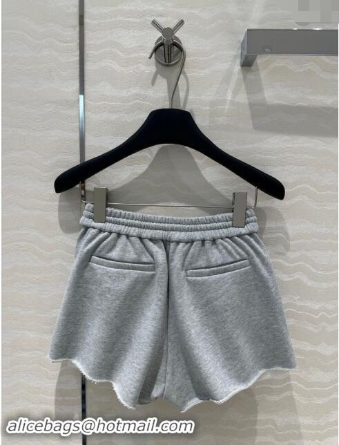 Good Looking Miu Miu Jacket and Shorts M91004 Grey 2024