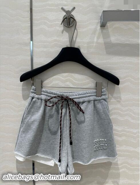 Good Looking Miu Miu Jacket and Shorts M91004 Grey 2024