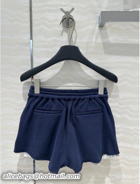 Good Taste Miu Miu Jacket and Shorts M91005 Blue 2024