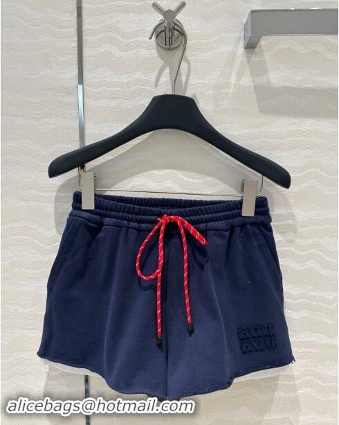 Good Taste Miu Miu Jacket and Shorts M91005 Blue 2024